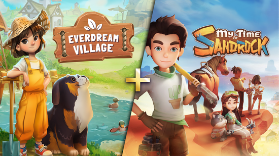 MTaSandrock's tweet photo. Congrats on the release of @EverdreamValley 

Two cozy worlds, one perfect bundle! 🤗

Build your dream workshop in Sandrock, then hop over to Everdream Village to create the warm, magical farm you’ve always wanted.🎄🥳
Double the cozy vibes in the brand-new Cozy Bundle! https://t.co/UQ6CBsh7SA