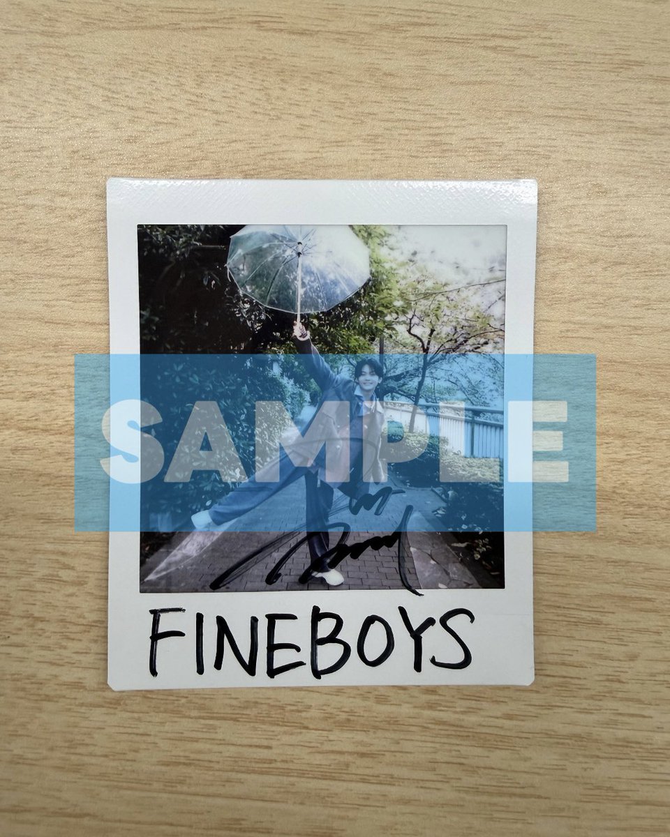 チェキプレ企画📸】 FINEBOYS12月号にご登場いただいてる、齋藤潤さん