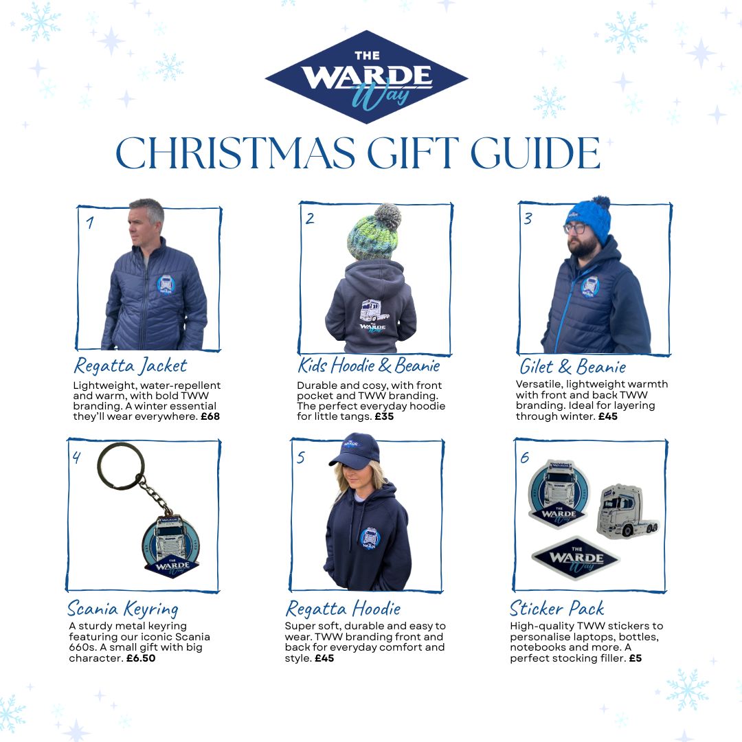 The Warde Way Christmas Gift Guide 🎄

If you’re after a cosy hoodie or stocking stuffer for the truck enthusiast in your life, look no further. From our water repellent jackets to our fleece lined beanies, there’s something for everyone. ⚡️

thewardeway.com