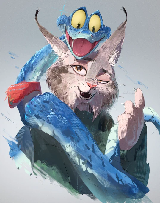 #Zootopia2 #gary #Pawbert