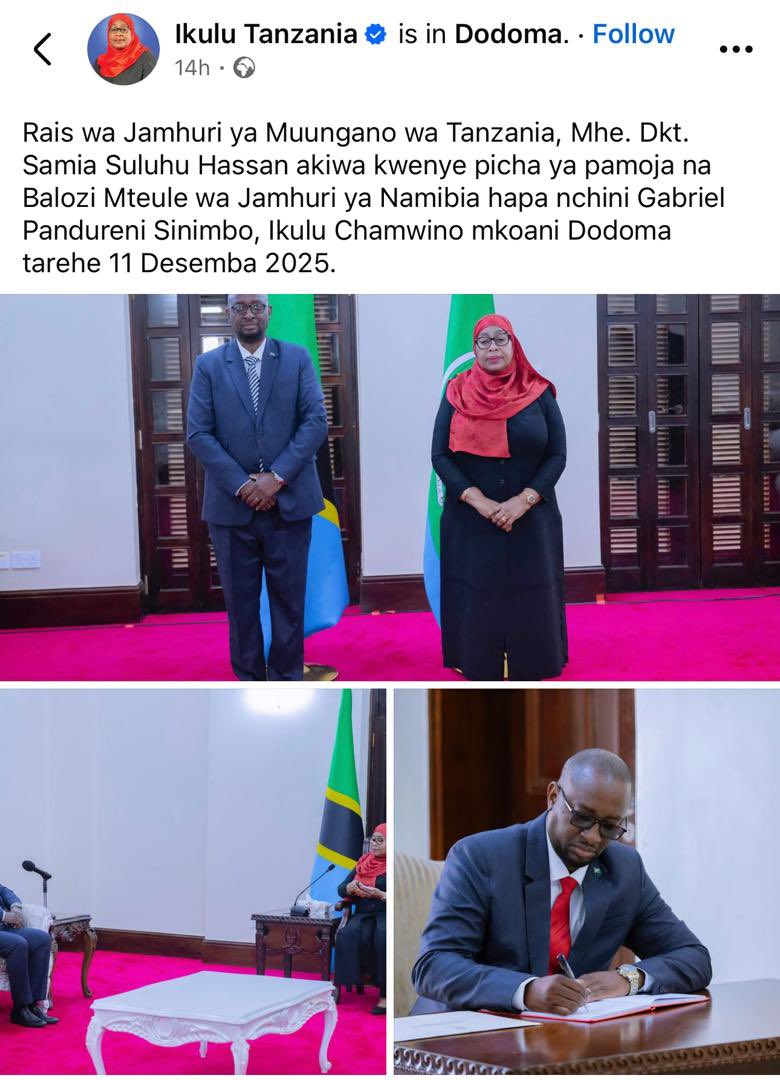 Tanzania Abroad TV tweet media