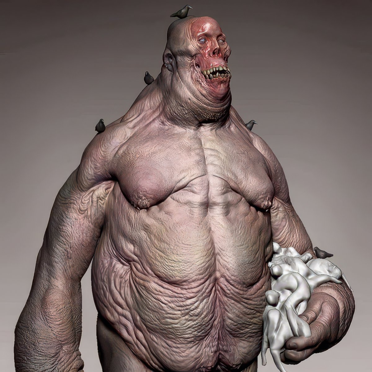 MitsArt3d's tweet image. What's up, artists? 🧑‍🎨 I'll share with you #references and #images on the topic #Creatures and #monsters Pack №29 #3d #gamedev #3dart #anatomy #modeling #3DModel #sculpting #Fear #anomalies #gameart #zbrush #zombie #horror #mutants #vampires #claws #fangs #psychic