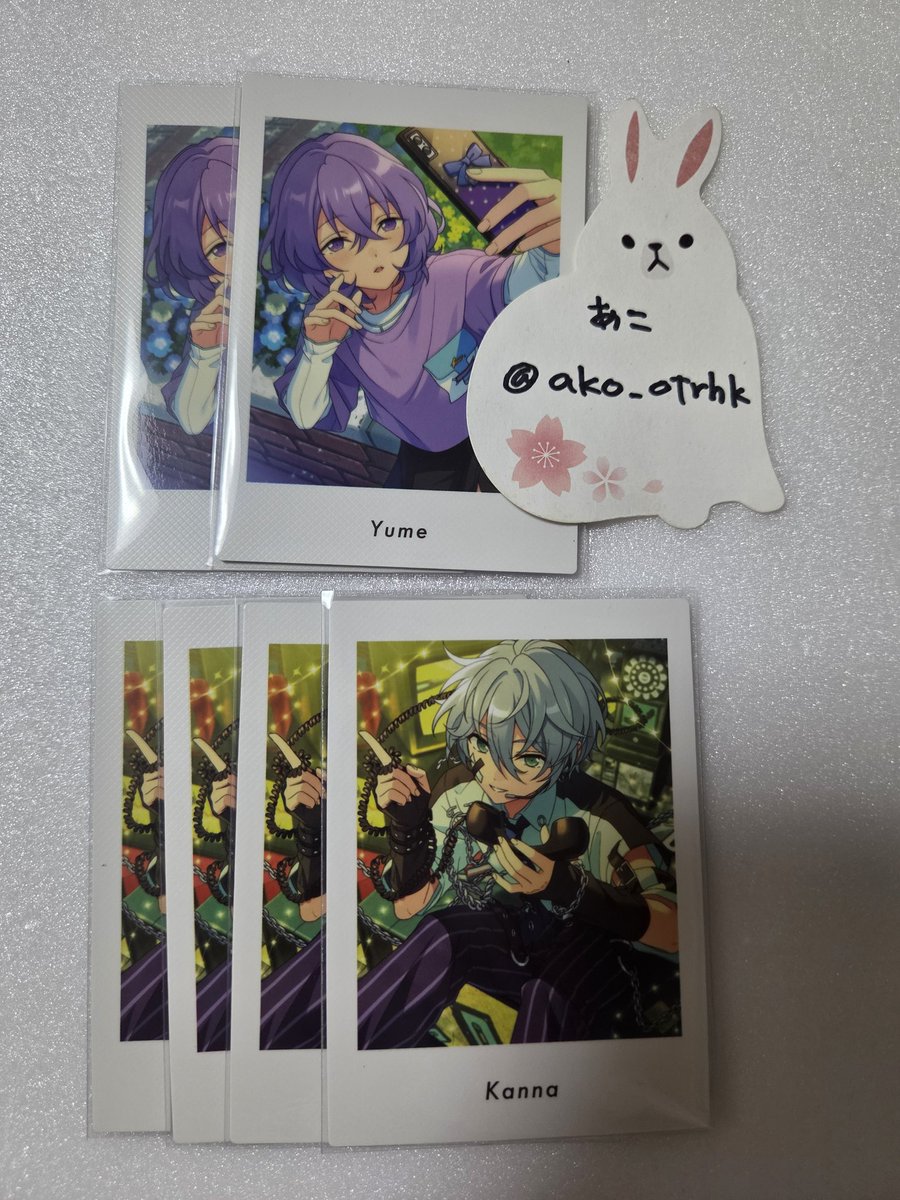 ako_otrhk's tweet photo. #あ取引
【交換·譲渡】
あんスタ
P.A.shots!! Vol.6 ぱしゃっつ Action　private

譲）渉、桃李、弓弦、北斗、スバル、真緒、鉄虎、翠、忍、奏汰、藍良、マヨイ、巽、凪砂、HIMERU、こはく、ひなた、ゆうた、宗、みか、晃牙、アドニス、紅郎等

求）Aレオ、維吹>泉
Pレオ、維吹、泉>薫
3枚定価　→ https://t.co/gYVJuV90pv