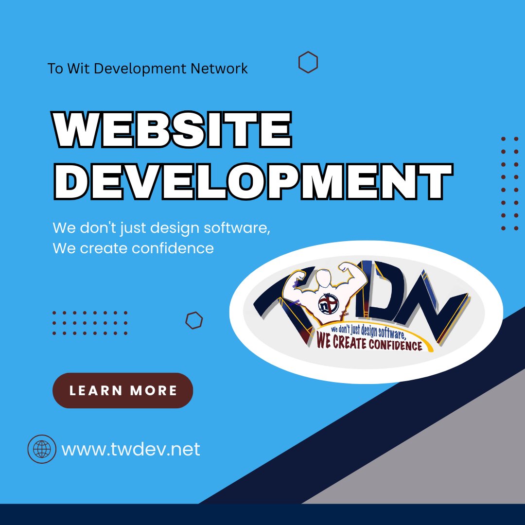 TW_DevNet's tweet photo. Visit our website to see which available package suits your business best
#SmallBusiness #WebsiteDesign #SouthAfrica #Website https://t.co/KBS6BSrcJO