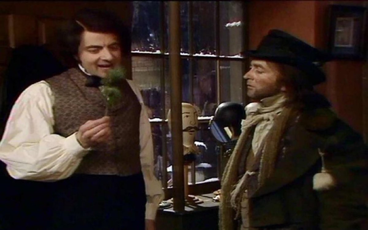“It's not what you've got but where you stick it."
Yes it’s that time of year Blackadderers...
NEXT WEEK ON THIS PAGE: it’s my annual #XmasCarolWeek, when we celebrate #Blackadder’s Christmas special... Messy cake, soggy pudding, big wet kisses under the mistletoe and all that.