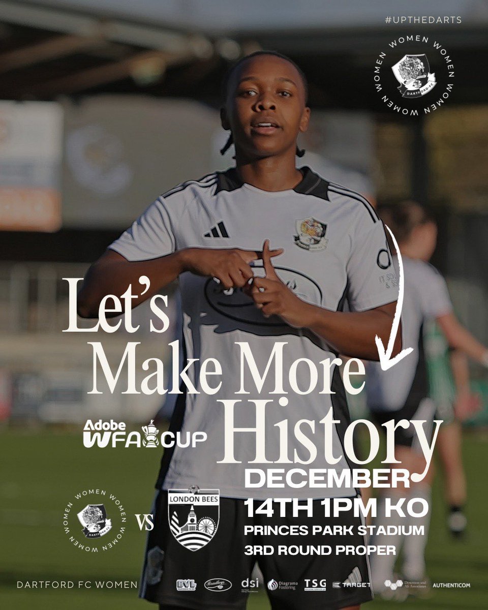 Dartford FC Foundation tweet media