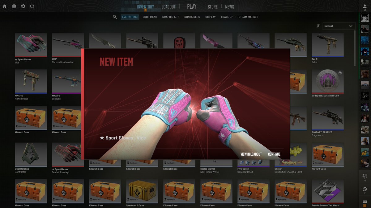 New Pickup 💪 got myself some nice gloves .20 and they actually look good