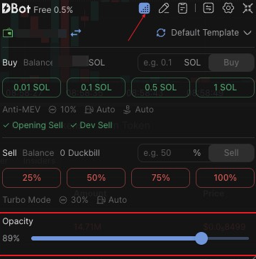 DBot | Automated DEX Trading tweet media