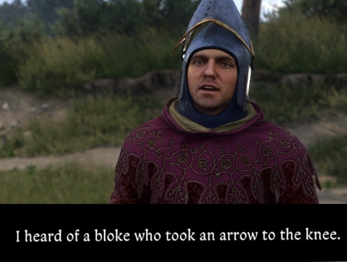 Kenobi2005's tweet photo. @thisistommckay @SandfallGames @WarhorseStudios In my heart
KCD2 won game of the year
And Tom McKay won best actor 
Even with the lack of awards
I know this game will be remembered fondly just like The Witcher 3 and Skyrim as a classic of western RPGs https://t.co/xNaSYNwzo2
