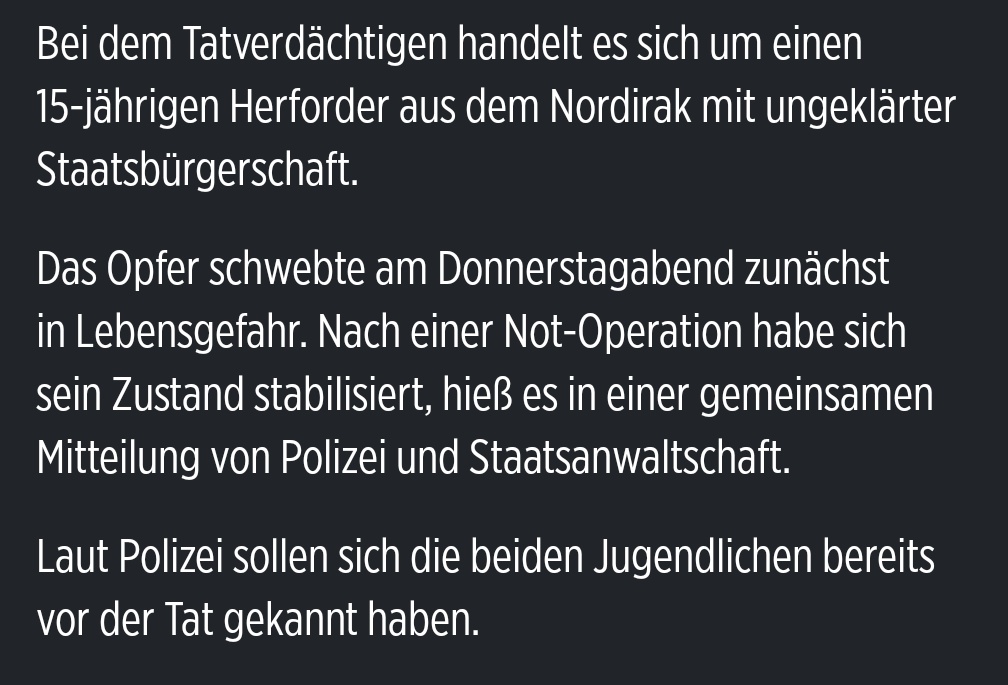 Weihnachtsmarkt nur noch mit Kevlarweste besuchen.