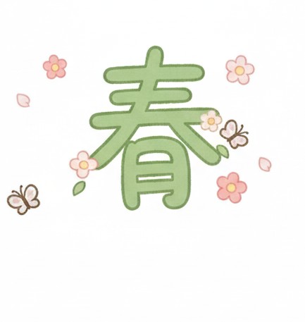 #今年の漢字
自分はこれです
「春」に出会ったから