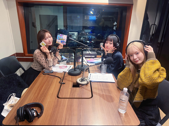 In studio media image