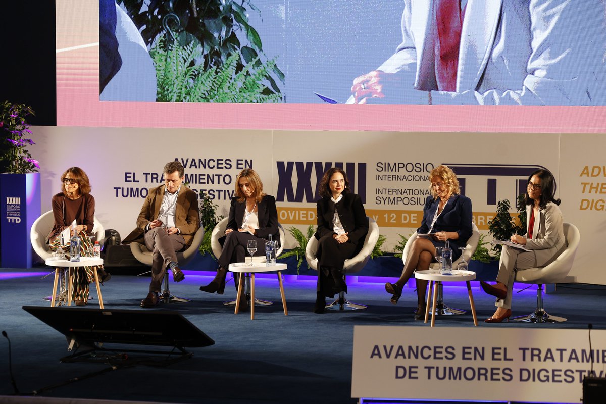 Grupo Español de Tratamiento de Tumores Digestivos tweet media
