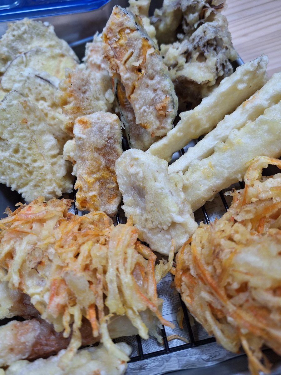 Post by まちかん on X: てんぷらちゃん