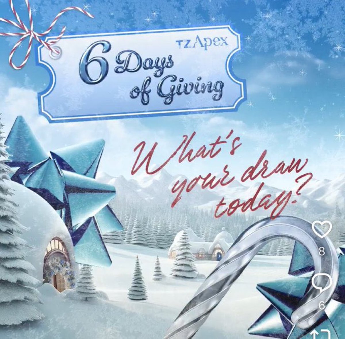 WILLZ01x's tweet photo. I just found a fun Christmas event on Tezos called "6 Days of Giving" by @TzApac

It’s super simple:
Every day you do easy tasks, explore cool Tezos projects, and then spin a little game to win cute Christmas ornaments 🎄
If you collect all 3 ornaments, you enter a raffle to win $5,000 in Tezos (XTZ)!

How to join (takes 2 minutes):

. Get a Tezos wallet (Kukai is the easiest)
. Sign up on Zealy
. Go here: https://t.co/s8nOtmA4PG
. Do the quick daily tasks from Dec 12 to 17
. Spin for ornaments
. Post what you get and tag @TzApac

It’s honestly a chill and fun way to discover Tezos stuff during Christmas.

Come play with us! Tell me what ornament you get first 😄🎁

Interested???????
Join here: https://t.co/7EFyActSFJ…

#Tezos #Etherlink