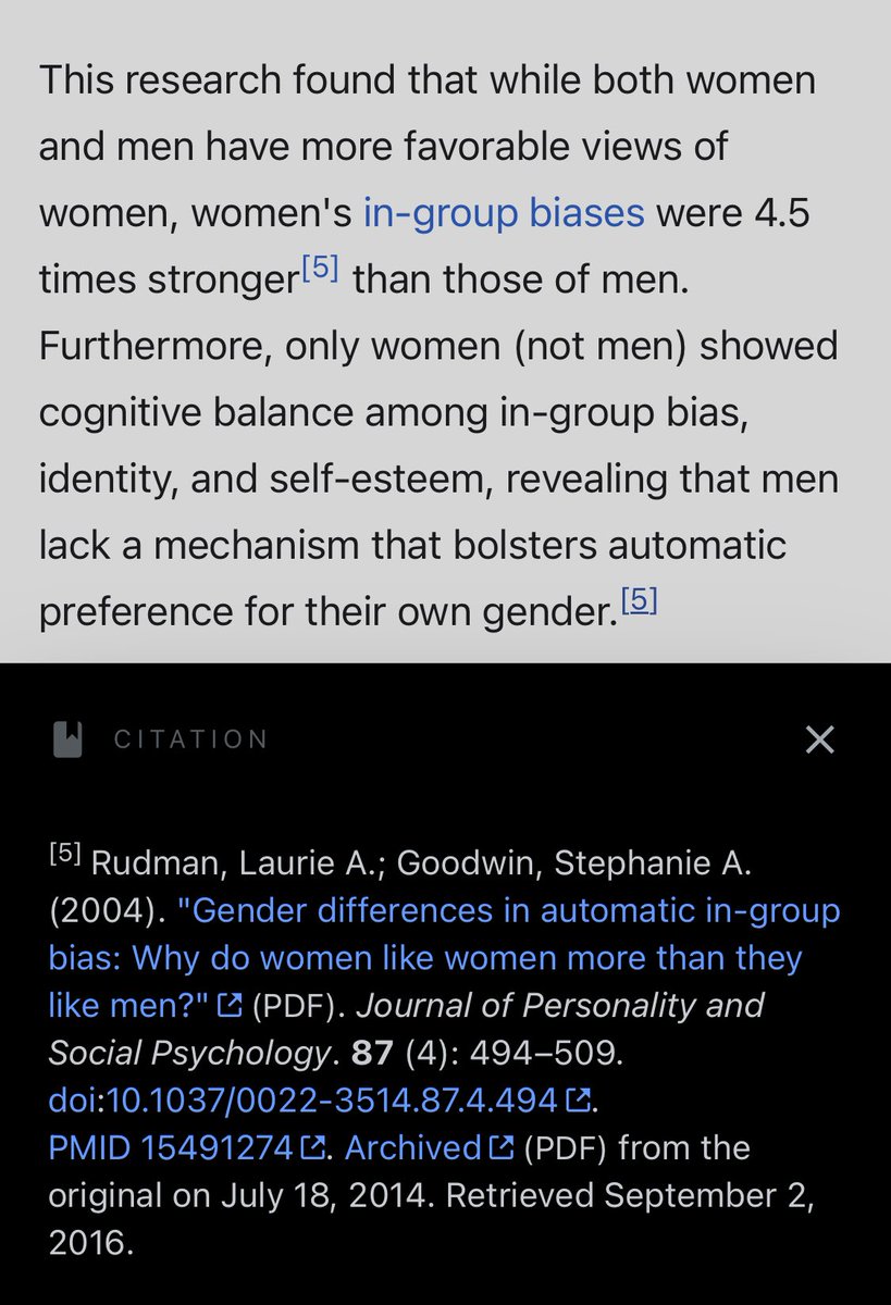 Mænd har ingen særlig bevidsthed om, ‘vi skal som mænd stå sammen om vores køn’. Mænd vil generelt sørge ligeligt for alle. Kvinder, derimod, medbringer generelt en stærk kvindefavorisering. Både af naturlige årsager, men i dag også direkte påbudt og kodificeret i feminismen.