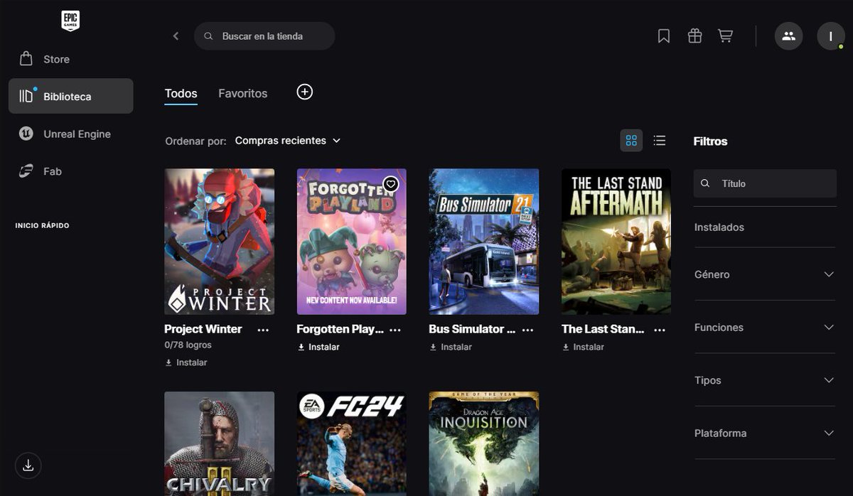 Alexis_sar18's tweet photo. @Jorge_Most Hola @Jorge_Most, sabes xq puede ser que una vez que lo intento reclamar se pone bug y no aparece en la biblioteca si no q tmb desaparecen los otros juegos que tengo instalados como el Rocket o el Fortnite. Lo intente reclamar apenas salio y sigue sin aparecer en la biblioteca. https://t.co/1PFcva5jsT