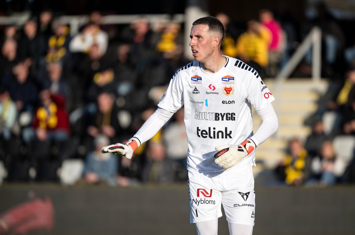 Idag gästas vi av Kalmar FF:s målvakt Samuel Brolin.

Dundra på med lyssnarfrågor!

Foto: TT