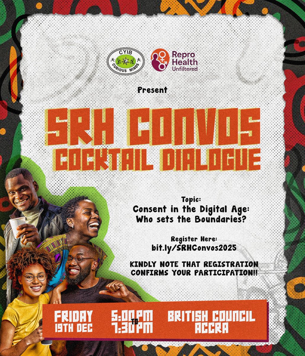 Curious Minds Ghana tweet media