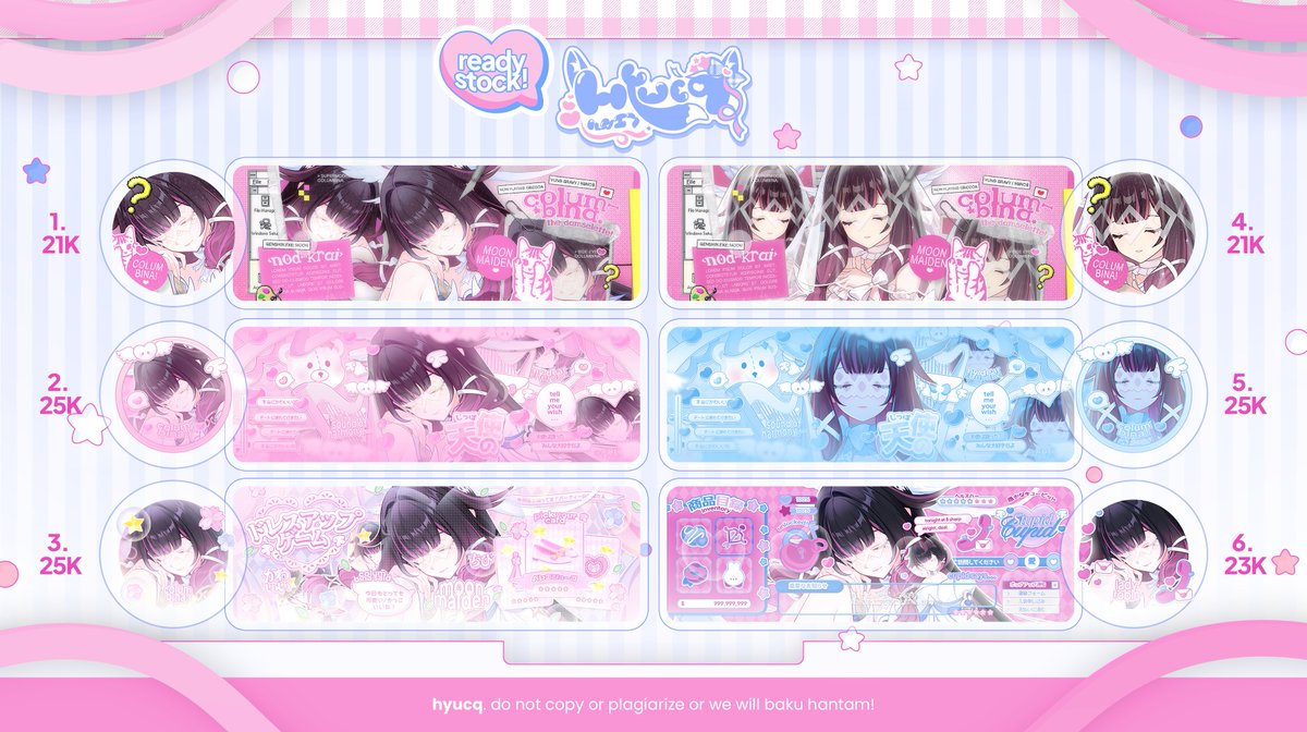 KAIA. Ready Stock📌 tweet media