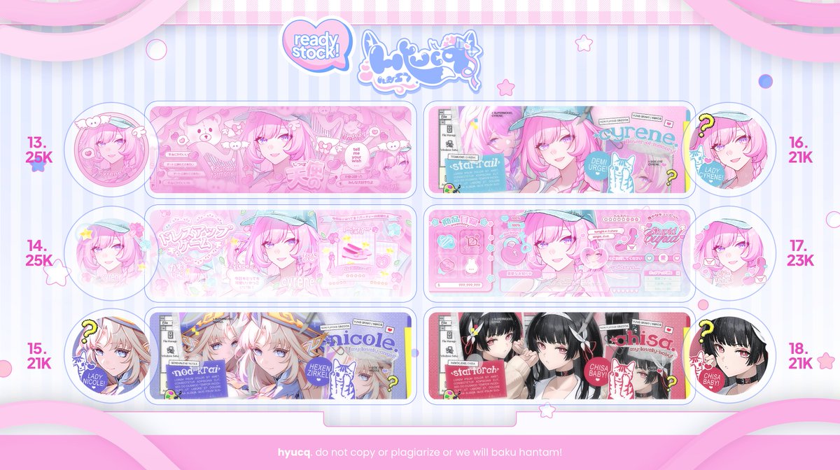 KAIA. Ready Stock📌 tweet media