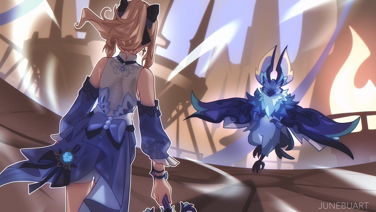 Stygian’s worst enemy

#GenshinImpact #jean