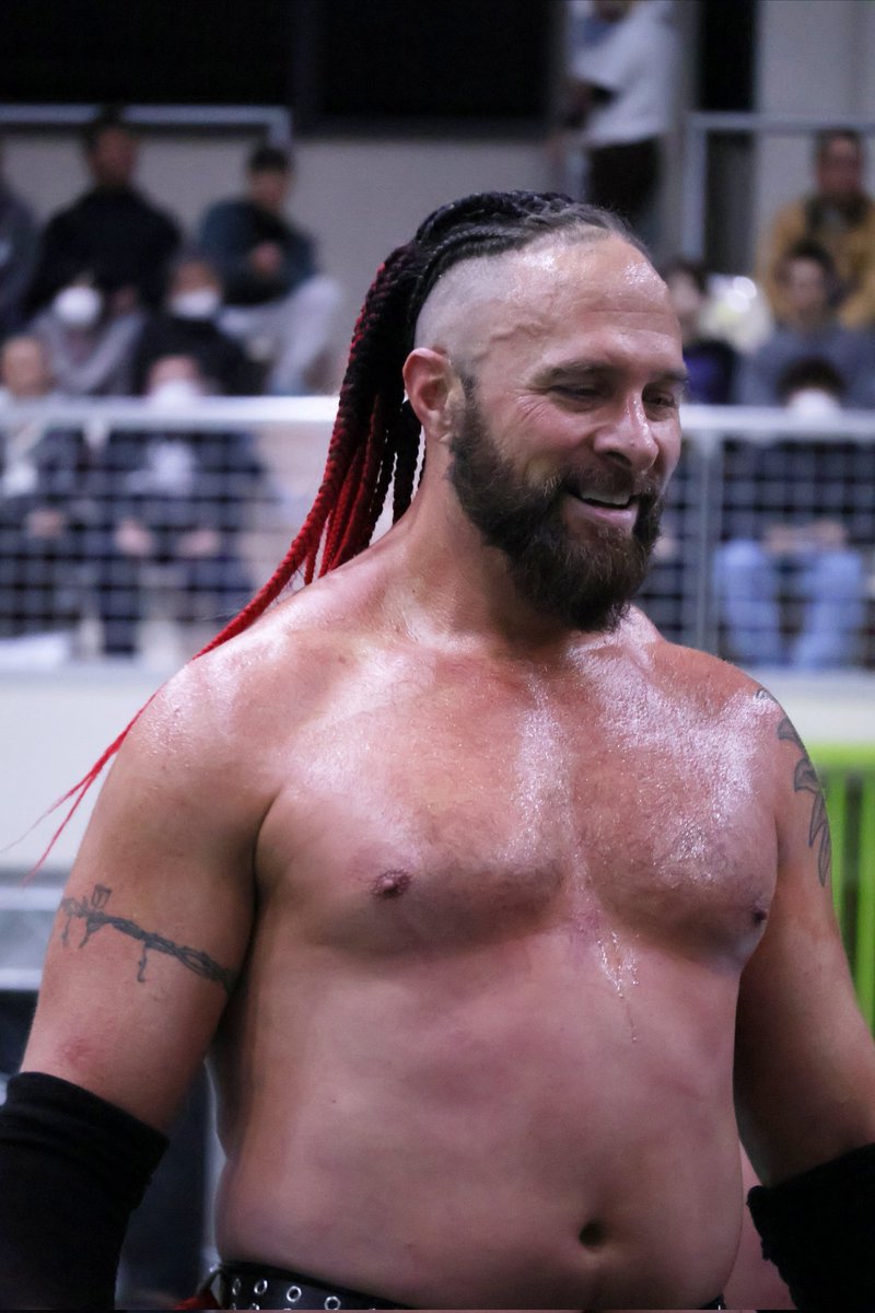 yoshi_711039's tweet image. アーチャーさんは自分が📷初めて1番最初に📷綺麗に撮れて嬉しくて📷教えて貰った方にも凄い褒めて貰い自分の中では特別で大好きな選手😊🫶
また来てね✨

#ランス・アーチャー 選手
#LanceArcher 
#MonsterSauce
#njwtl  #njpw 
2025,12,7鬼北総合公園体育館