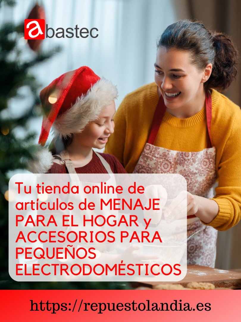 Repuestosteka's tweet photo. ¡Transforma tu hogar! 🏡✨ Consigue el mejor menaje y accesorios para electrodomésticos 🍳☕️

¡Grandes precios garantizados en https://t.co/jArUWqwRrz! 🥳 No olviden nuestros repuestos MEPAMSA y FRANKE. ¡Calidad y ahorro! 🛒️

#Repuestolandia #Hogar #Menaje #Electrodomésticos https://t.co/qdWylEw61I