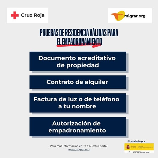 📄 El empadronamiento es un trámite obligatorio y gratuito. Este trámite es esencial para acceder a servicios en tu nuevo lugar de residencia. 

✅📂Recuerda siempre consultar la web de tu Ayuntamiento para conocer los horarios y la documentación que debes llevar.