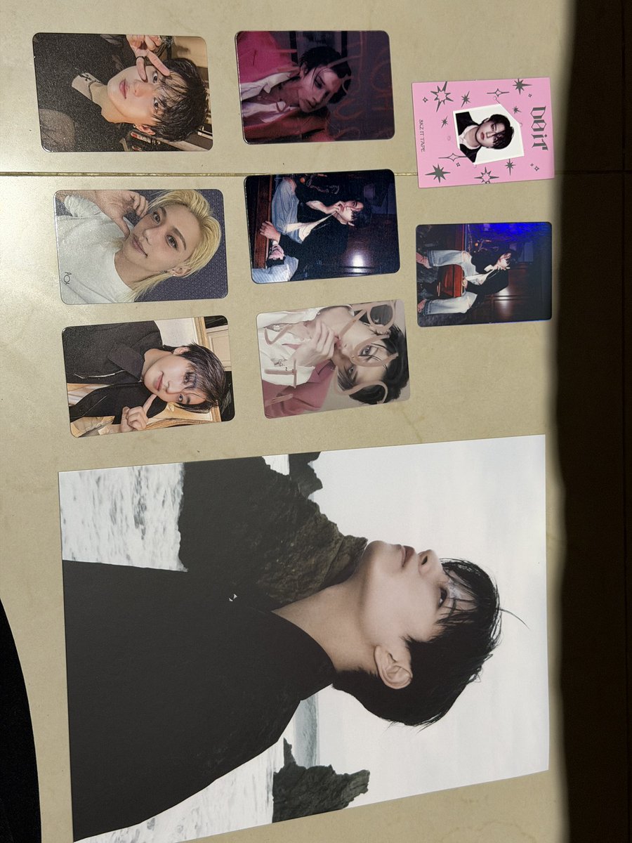 mbmint_tnim's tweet photo. มีใครสนใจแลกการ์ดไหมงับ เราอยากได้ฮยอนจินงับ  #ตลาดนัดเด็กหลง https://t.co/uV8v25HUaU