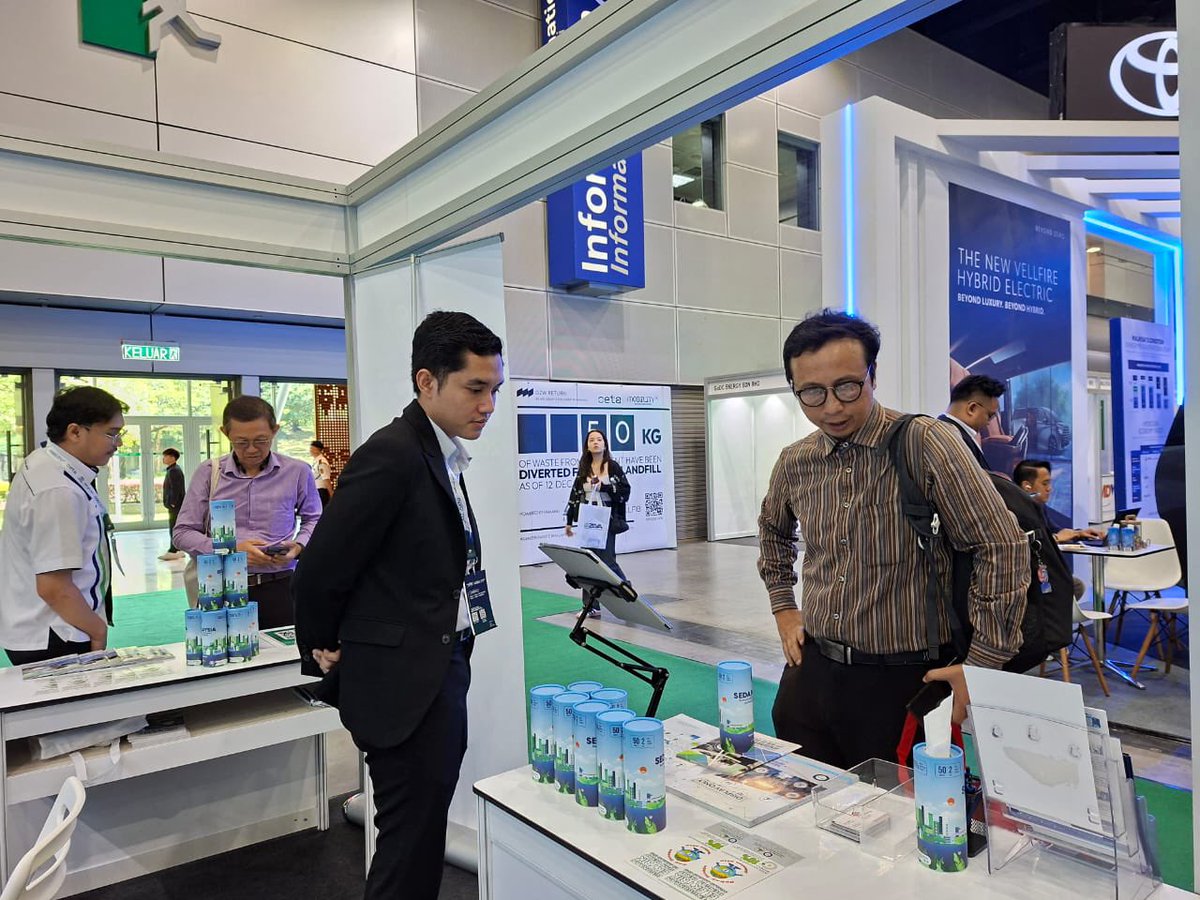 ⚡ Thank You for Visiting SEDA Malaysia at CETA &amp; Mobility X Asia 2025! ⚡

Today marks the final day of the exhibition, and we would like to extend our heartfelt appreciation to everyone who dropped by SEDA Malaysia’s booth.

Thank you for taking the time to explore our