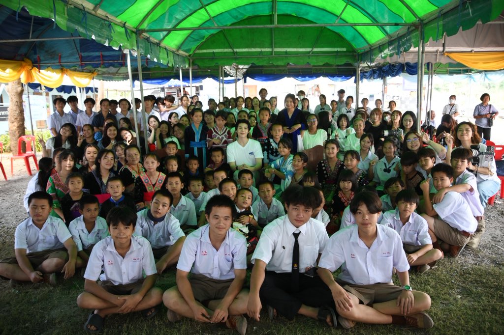 Thank you to everyone who contributed to bringing this classroom project to life.
Your kindness has helped create a space where children can learn, grow, and chase their dreams.

With a total contribution of 624,049 THB, we were able to build a new school building that will open