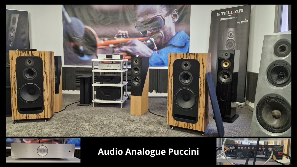 AcousticsDavis's tweet image. #davisacoustics #speakers #ampli 
Noël approche, et le Père Noël est passé en avance chez DAVIS pour nous livrer un magnifique Puccini, un véritable coup de cœur qui sublime nos écoutes et forme un duo exceptionnel avec The Pledge.