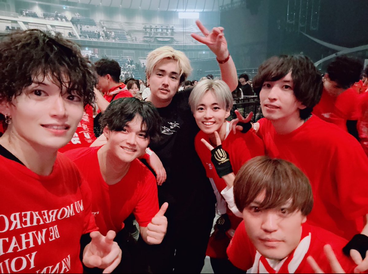 UVERちゃん5体呼ぶゆーチャラ🐲UVER 12/20.21 4/4💿1/18 DJイベント