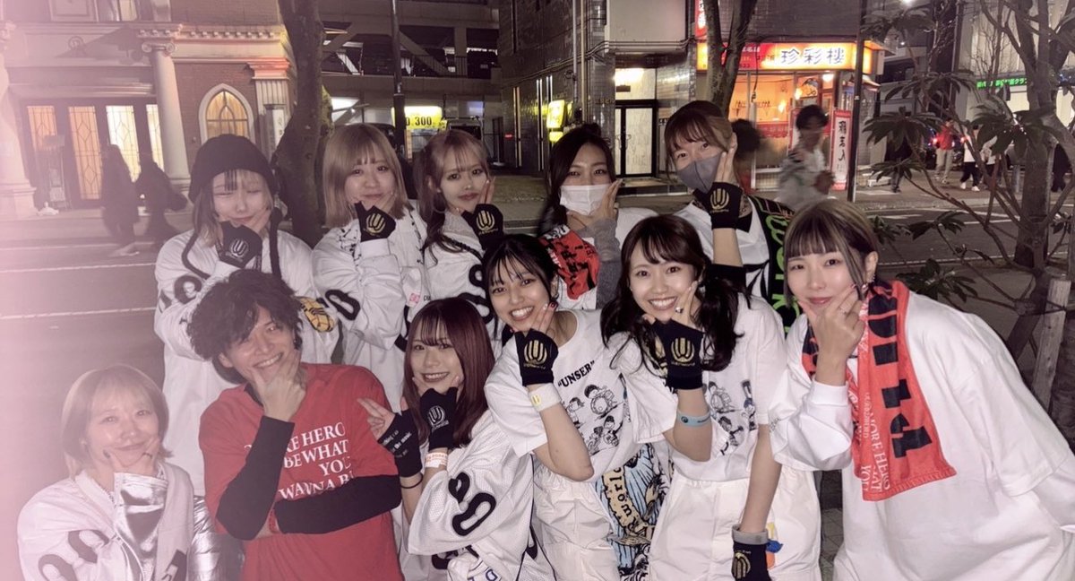 UVERちゃん5体呼ぶゆーチャラ🐲UVER 12/20.21 4/4💿1/18 DJイベント