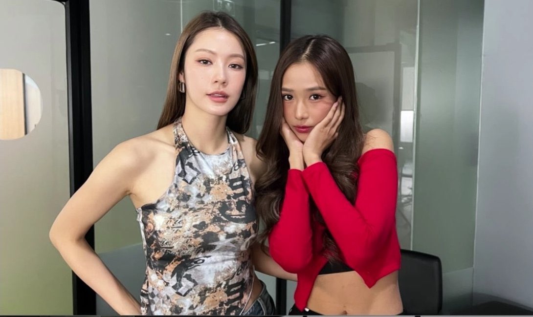 wait I think I’m trippin but I think I haven’t seen this PrimBambi photo before where is this from omg

#น้ำตาลฟิล์ม #NamtanFilm #GirlRulesSeries