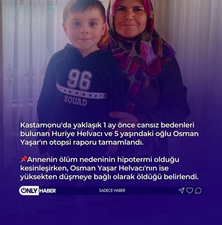 <a href="/enkarneruh/">Hülya 🇹🇷𐰚𐰇𐰠𐰖𐰀</a> Birileri şu gariban çocuğun hatrına bu olayı da gündem yapsa keşke yazık ormanın derinliklerinde beli kırılmış, kafatasında kırıklar, anne çırılçıplak bulundu ve bu kadar ölümleri için açıklama bu ##güllü