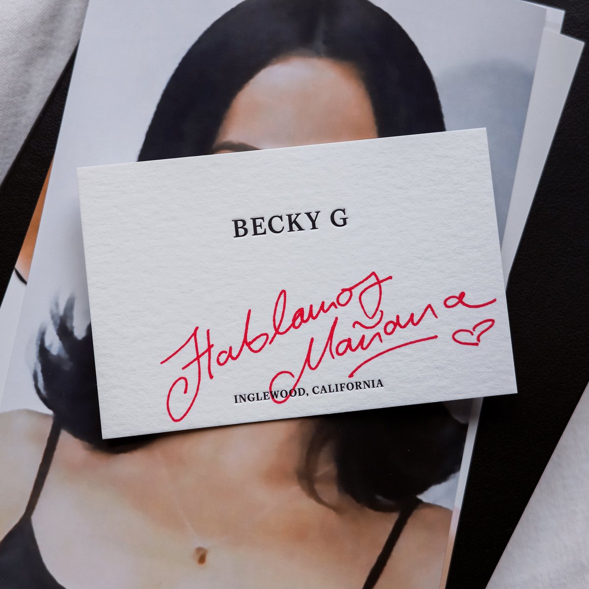 ChartBeckyG's tweet image. “Hablamos Mañana” — Spotify Playlists:

#1. All New Latin — 625K (NEW)
#1. Caliente — 120K (NEW)
#2. Nov. Latam — 860K (NEW)
#4. New Music F. — 4.4M (NEW)
#6. Latin Pop T. — 1.9M (NEW)
#6. NMF 🇫🇷 — 392K (NEW)
#9. Pop 🇩🇪 — 521K (NEW)
#16. Nov.🇲🇽 — 1M (NEW)
#19. NMF 🇩🇪 — 895K (NEW)