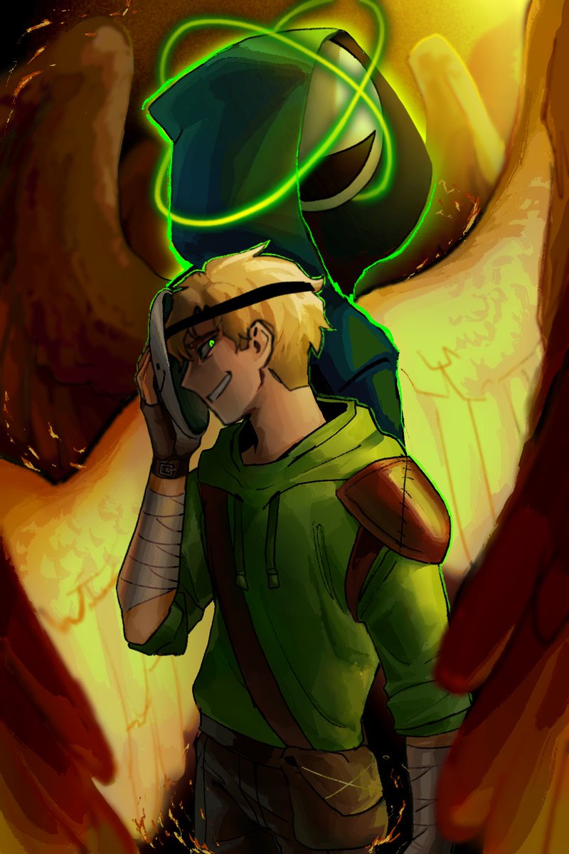 #DreamSMP #dreamfanart 
dreamXD with C!Dream