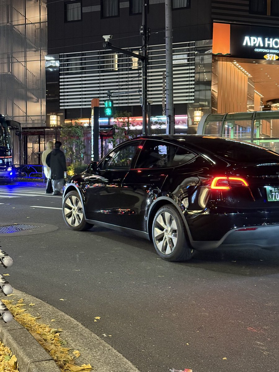 favyle's tweet image. 乗ってみたい(^^)

#Tesla #テスラタクシー