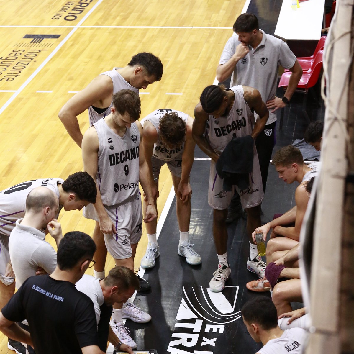 👊🏻 ¡Cabeza arriba Pico, esto sigue! ⚫️⚪️⚫️

A enfocarnos en el cierre de año en casa con nuestra gente 

#DalePico ⚫️⚪️⚫️
#LaLigaArgentina 🏀