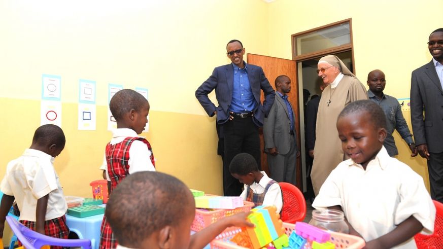 HabumuremyiP's tweet photo. "Happy Teachers' Day Rwanda! 🙏👏 Thank you for inspiring, guiding &amp; empowering the entire nation&amp;leaders of today &amp;future leaders! Your dedication &amp; passion shape Rwanda's tomorrow. Murakoze (thank you) for all you do! #TeachersDayRwanda @Rwanda_Edu https://t.co/ho24fArIaz