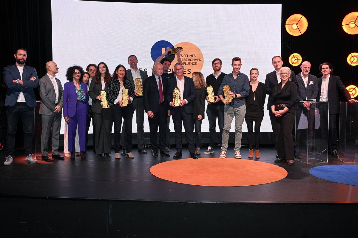(14/14) Un grand merci à nos partenaires et rendez-vous l'année prochaine pour la 5e édition des Trophées de l'Impact ! 🏆 

Les Trophées 2025, en partenariat avec <a href="/AXA/">AXA</a>, <a href="/BNPParibas/">BNP Paribas Group</a>, <a href="/saintgobain/">Saint-Gobain</a>, <a href="/Sfil_FR/">Sfil</a> et <a href="/suez/">SUEZ</a>.

Avec le soutien de <a href="/FRdigitale/">France Digitale</a>, <a href="/FemmesBA/">FBA</a>, <a href="/fiplus/">fi-plus</a>
et <a href="/M__ETI/">Mouvement des #ETI</a>.