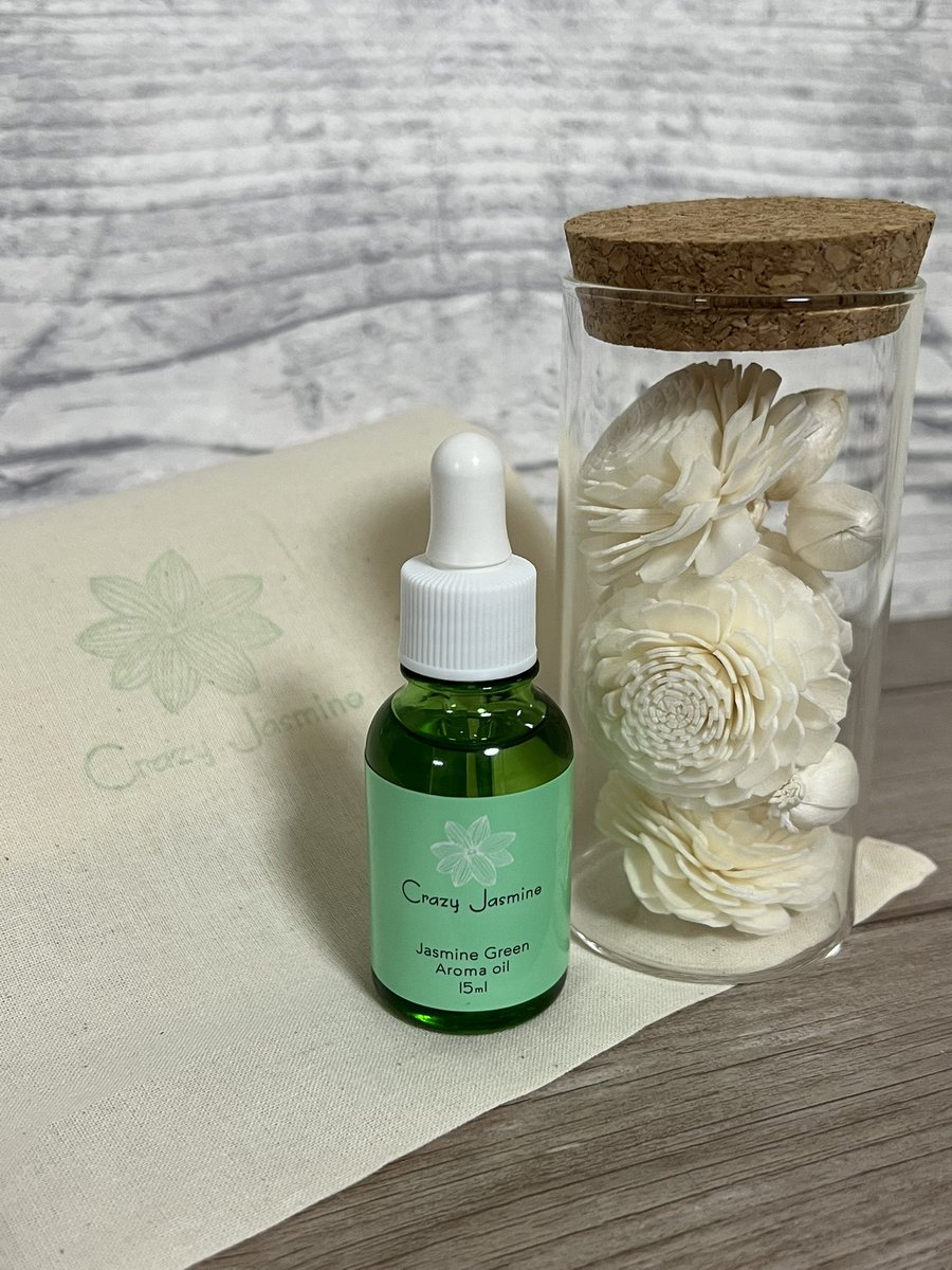 超希少 伊藤園 クレイジージャスミン No.5 ジャスミンジャスミン 8ml