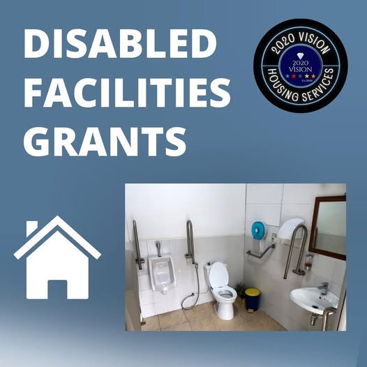 2020v_Property's tweet photo. In the UK, a Disabled Facilities Grant (DFG) is a government grant provided to help make changes to a person’s home, enabling them to live more comfortably and safely. It's available for both homeowners and tenants who have a disability and need to make adaptations to their home. https://t.co/kEkyPog73J