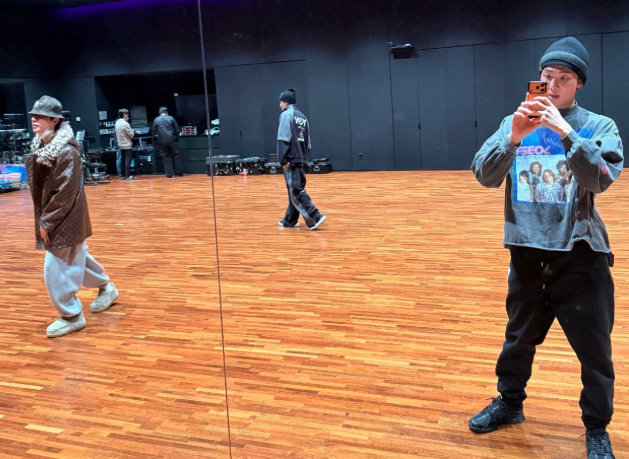 BTS shares new photos from the practice room ahead of their comeback.