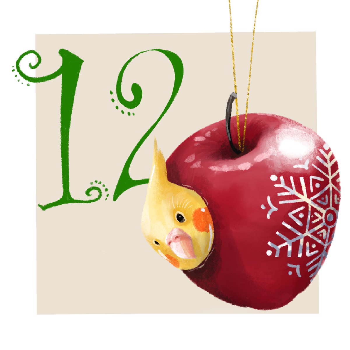 クリスマスまであと12日！🎄 今年のアドベントカレンダーは ペット