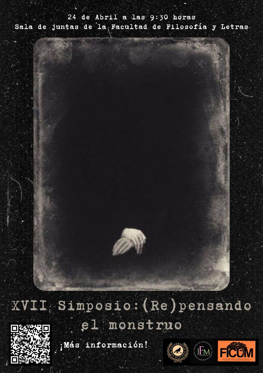 Filosofía Noticias: XVII Simposio Jóvenes Filósofos de Málaga: (Re)penensando el monstruo
filosofianoticias.blogspot.com/2025/12/xvii-s… 
<a href="/JFMcoord/">JFM - Centro de Investigación</a> 
<a href="/LetrasUma/">Filosofía y Letras</a>