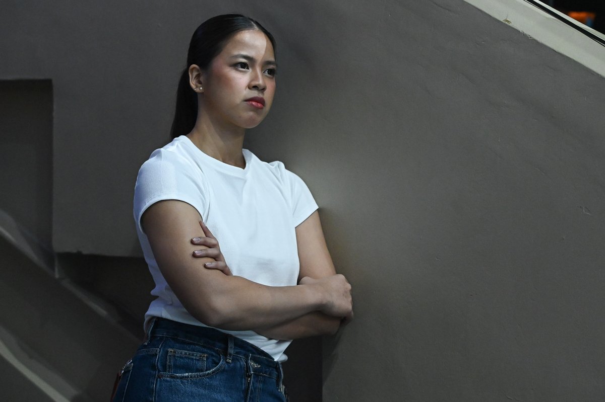 Eya Laure sidelined by abdominal injury, eyes return for #SEAGames2025 semis, by <a href="/jonashdcd/">Jonash Dannug</a>

#ReadMore 👉  tbti.me/s22ui8

#Sambansa