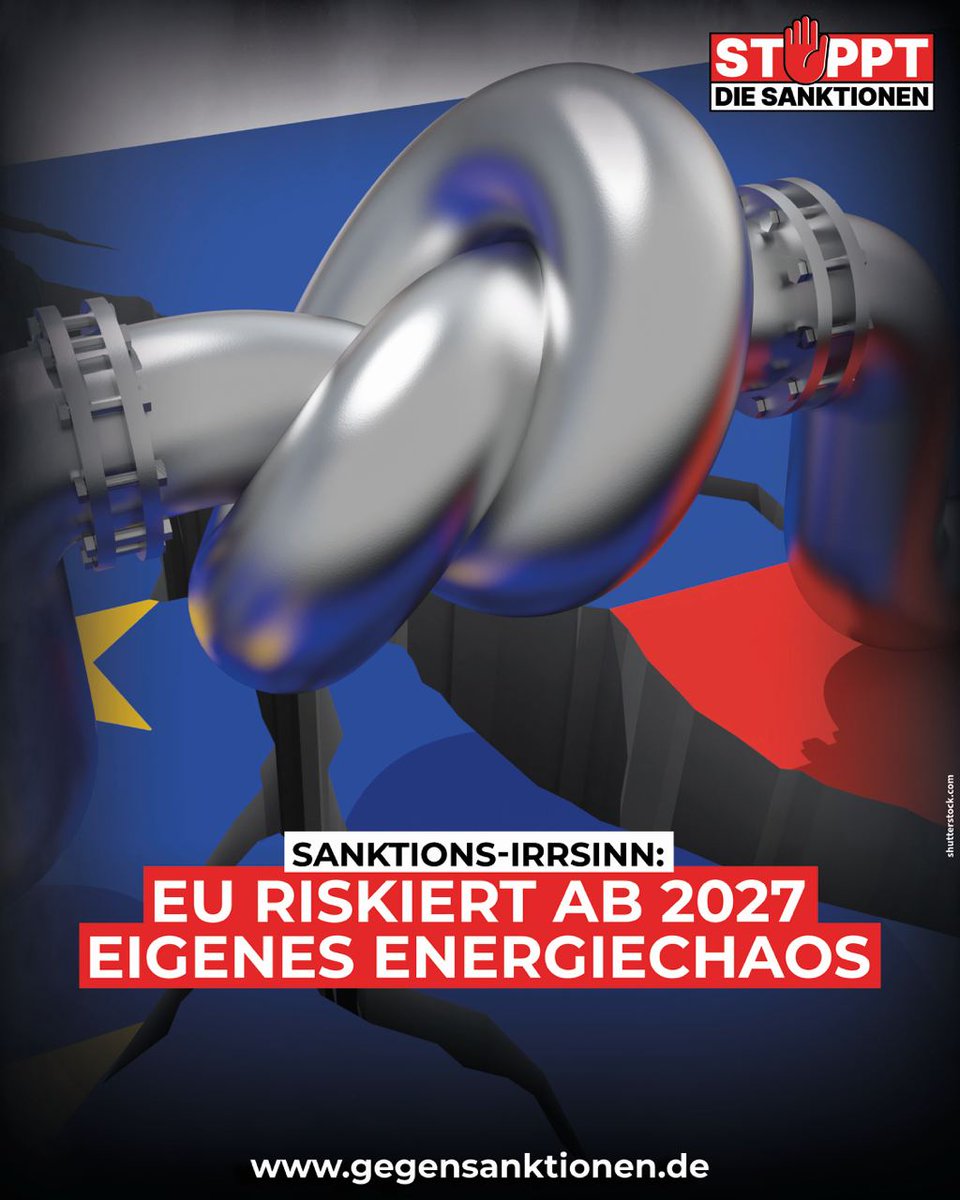 Sanktions-Irrsinn: EU riskiert ab 2027 eigenes Energiechaos

Die EU hat beschlossen, spätestens Ende 2027 komplett auf russisches Erdgas zu verzichten – ungeachtet der massiven Risiken für ihre eigene Versorgungssicherheit. Während Brüssel diesen Schritt als „Unabhängigkeit“